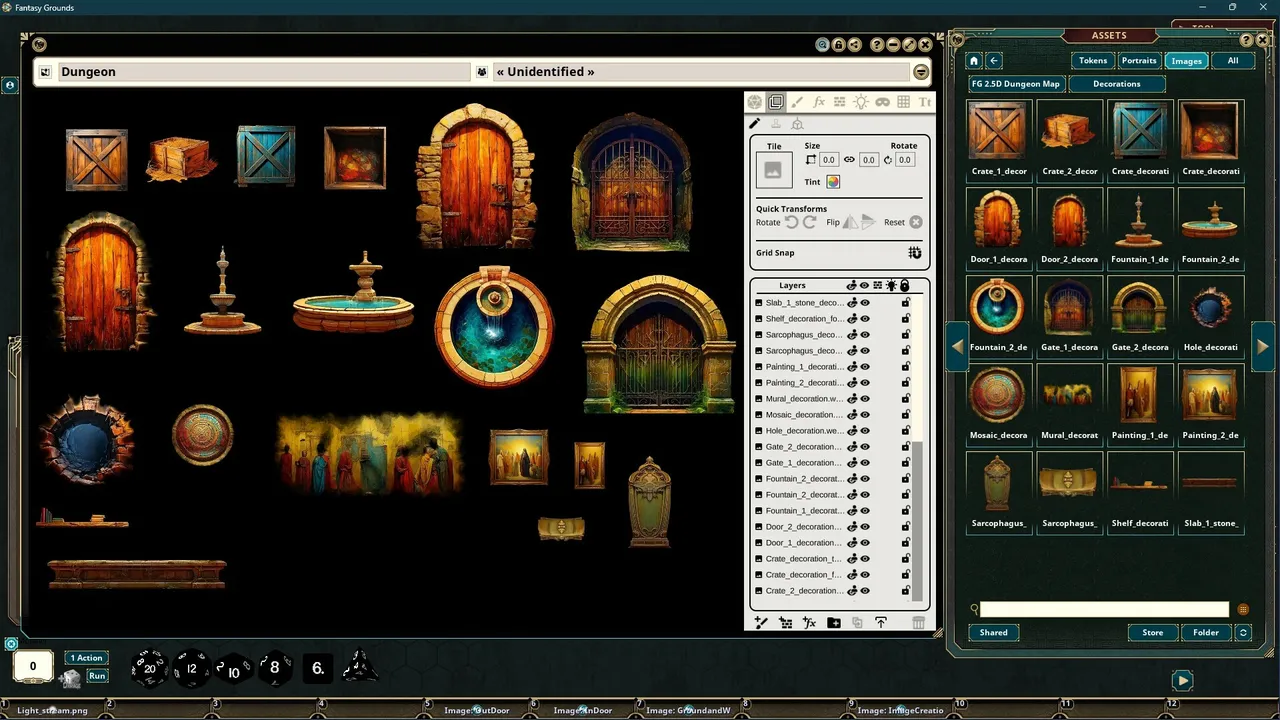 Fantasy Grounds - FG Immersive Dungeon Map Pack Screenshot 4