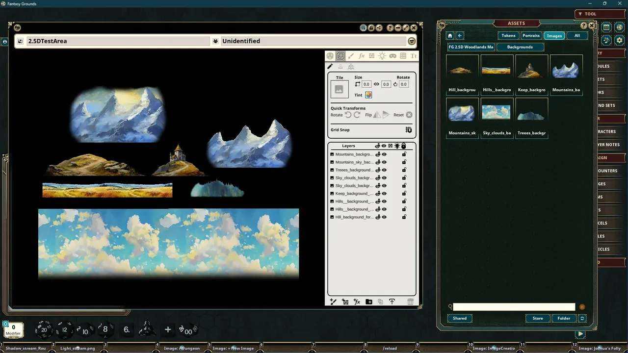 Fantasy Grounds - FG Immersive Woodlands Map Pack Screenshot 3