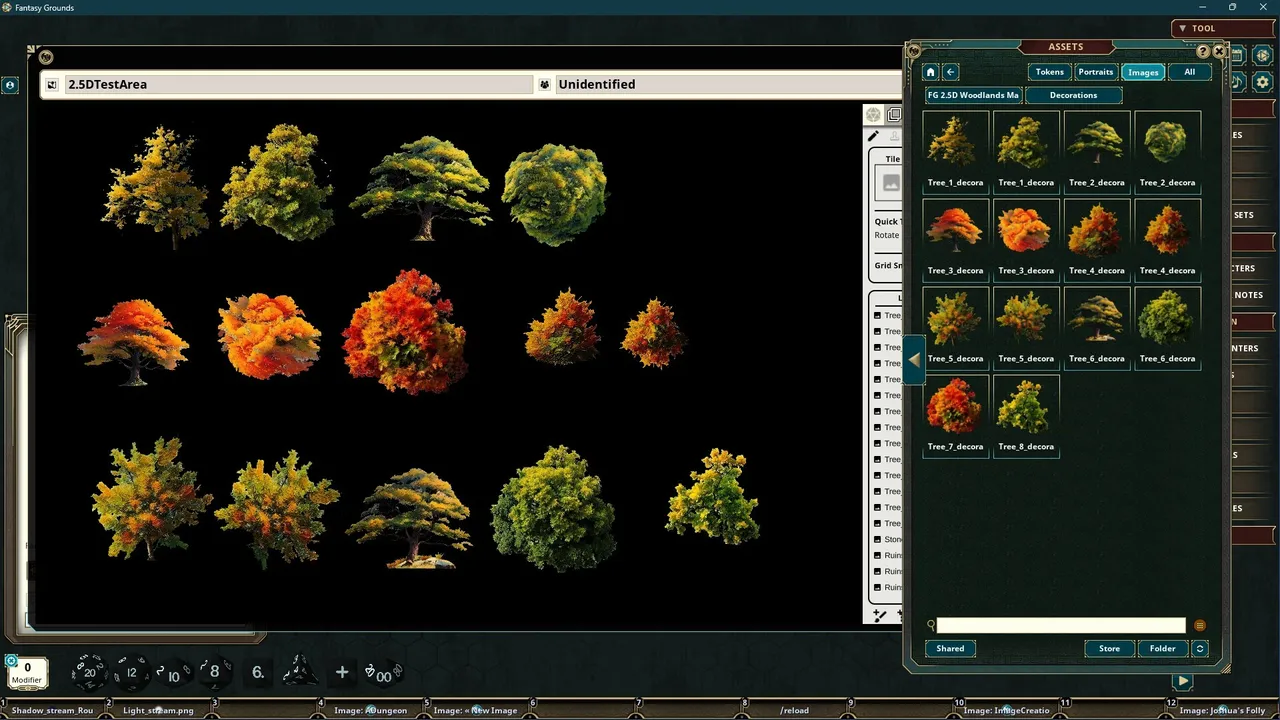 Fantasy Grounds - FG Immersive Woodlands Map Pack Screenshot 2