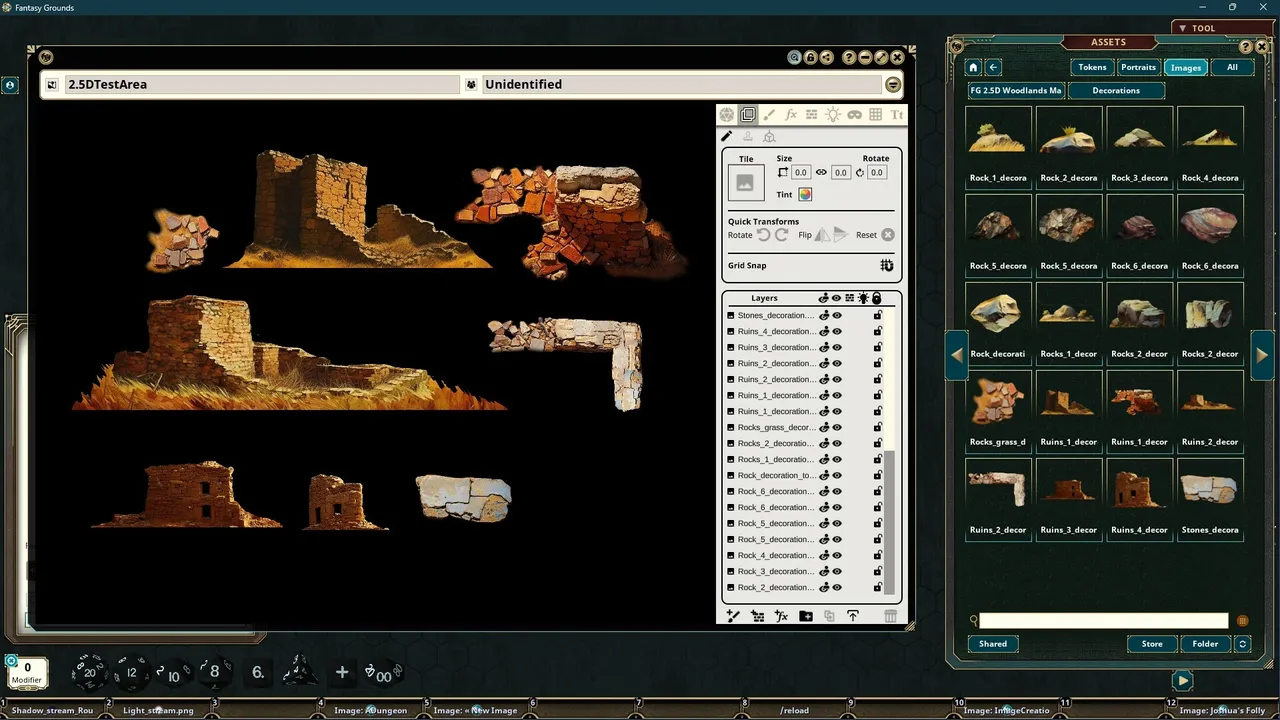 Fantasy Grounds - FG Immersive Woodlands Map Pack Screenshot 4