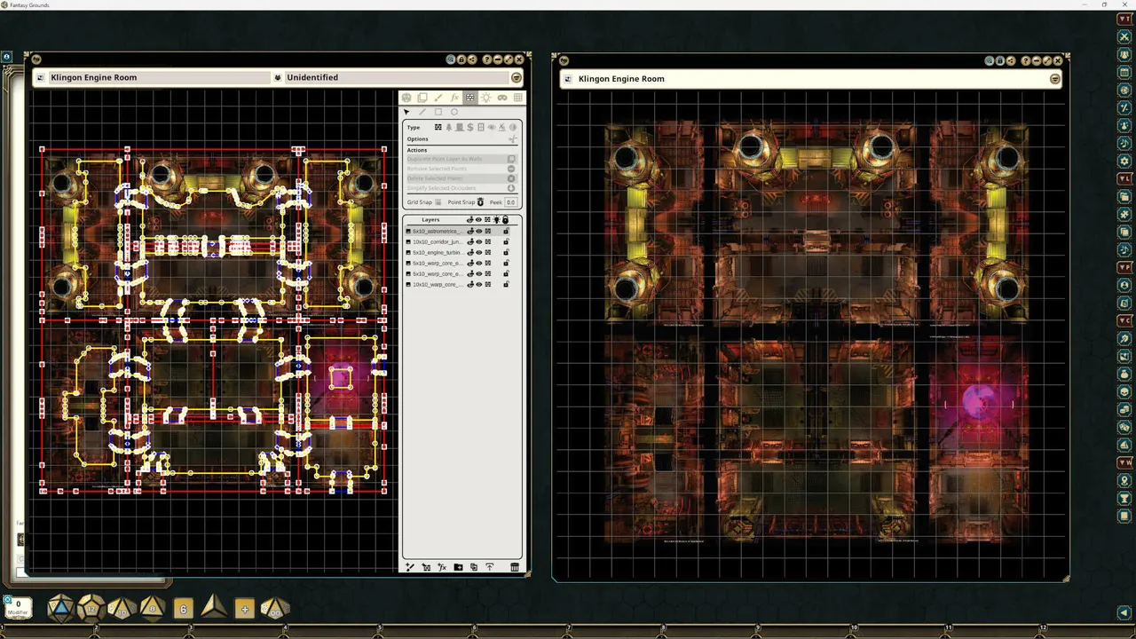 Fantasy Grounds - Star Trek Adventures: The Next Generation Klingon Tile Set Screenshot 6