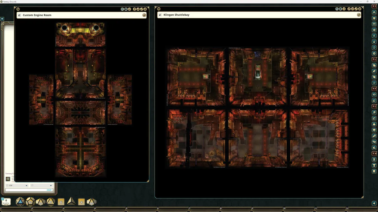 Fantasy Grounds - Star Trek Adventures: The Next Generation Klingon Tile Set Screenshot 3