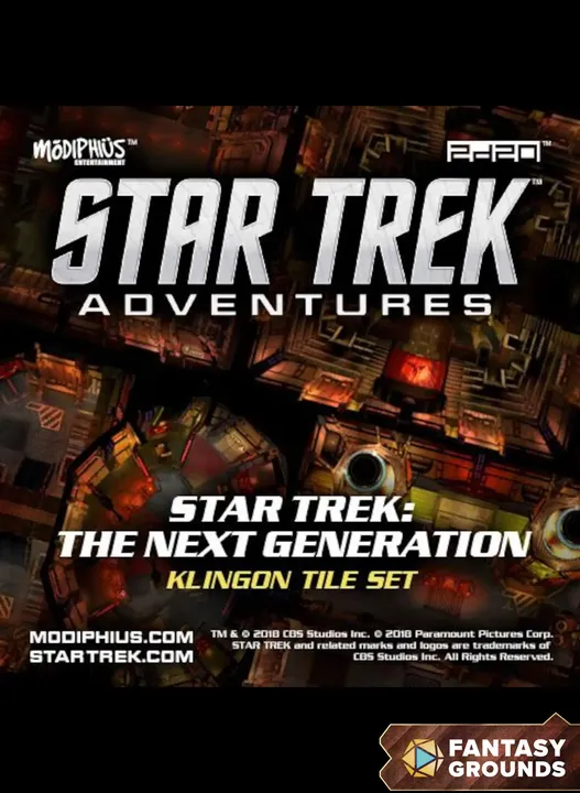Fantasy Grounds - Star Trek Adventures: The Next Generation Klingon Tile Set Screenshot 5