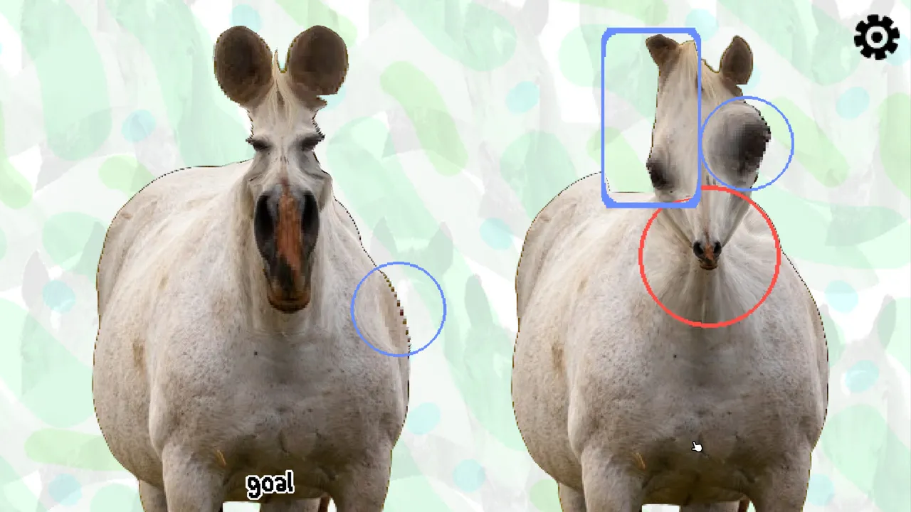 Horse Magnifier: The Full Horse Screenshot 1