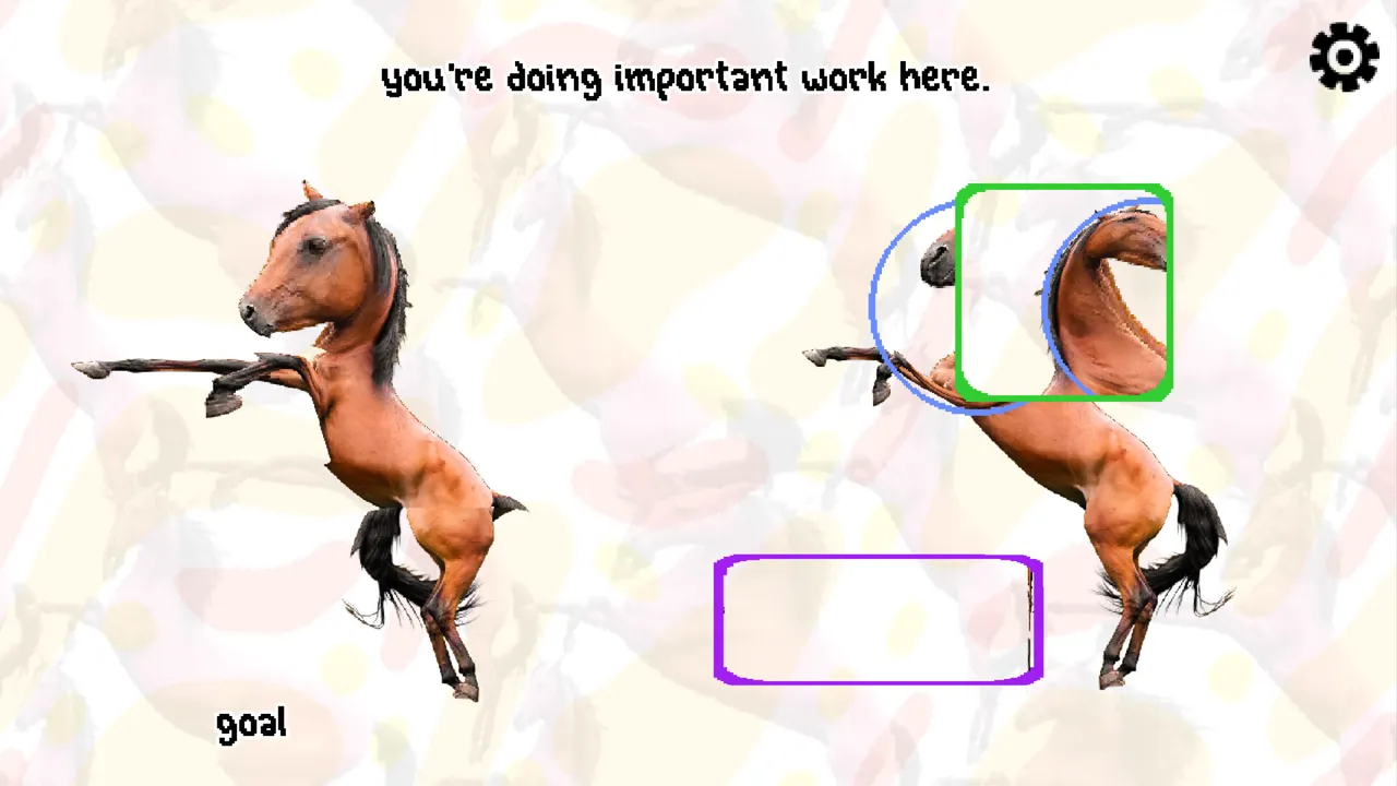 Horse Magnifier: The Full Horse Screenshot 2