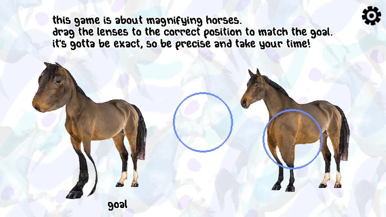 Horse Magnifier: The Full Horse Screenshot 0