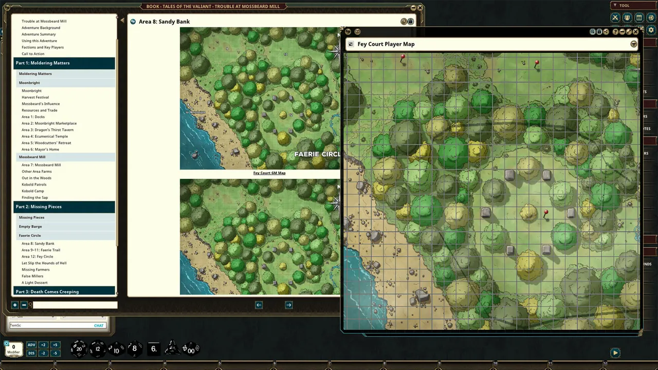 Fantasy Grounds - Trouble at Mossbeard Mill Screenshot 4