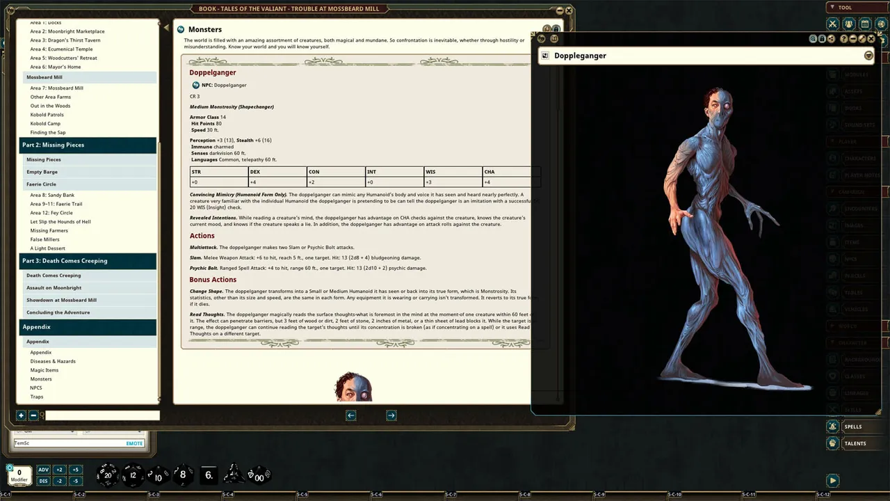 Fantasy Grounds - Trouble at Mossbeard Mill Screenshot 0