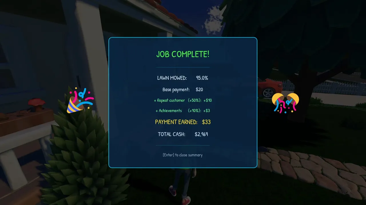 Lawn Mower Mayhem Screenshot 4