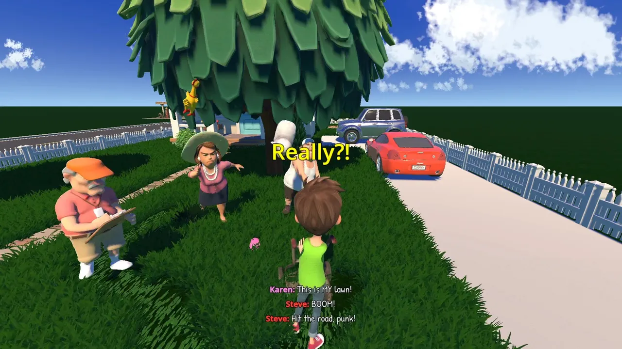 Lawn Mower Mayhem Screenshot 0