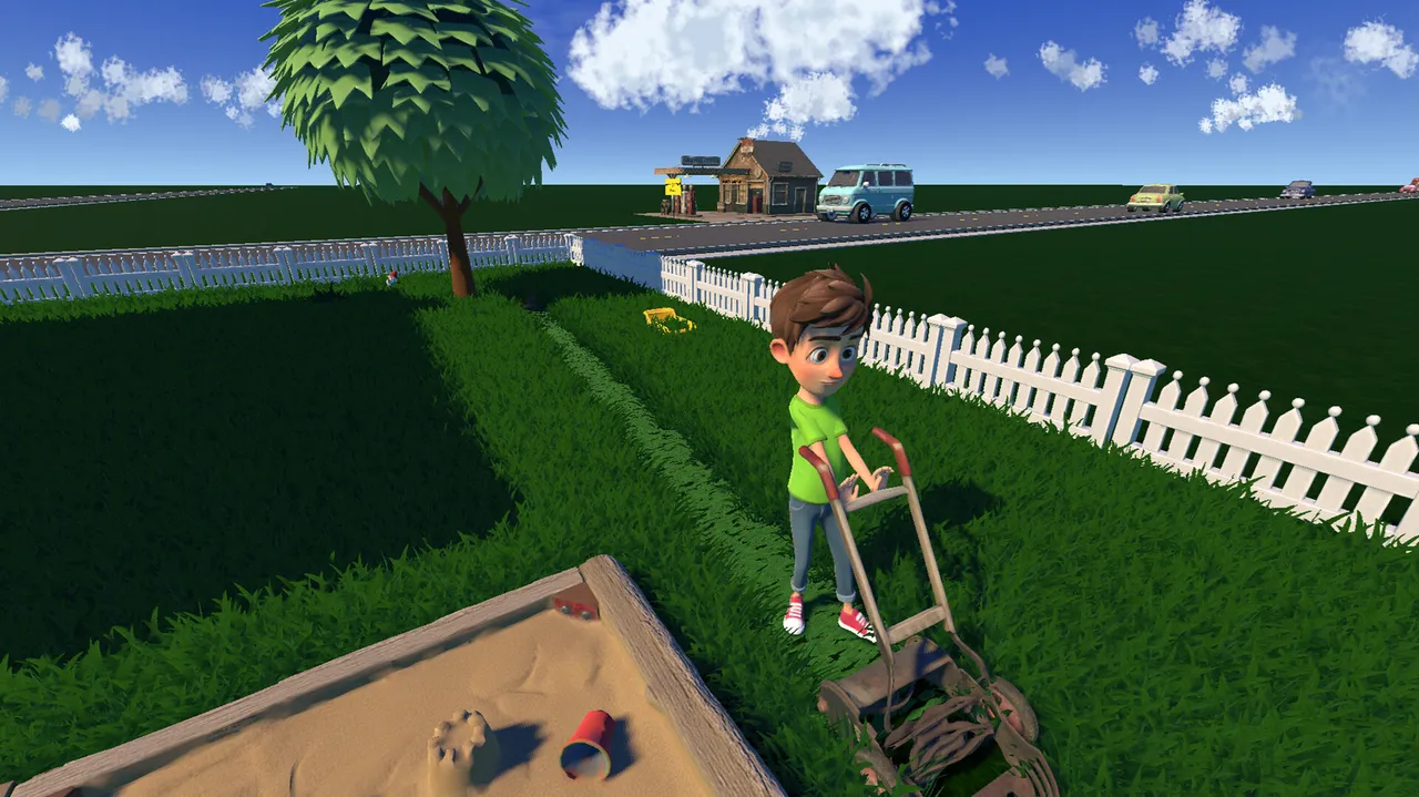 Lawn Mower Mayhem Screenshot 2