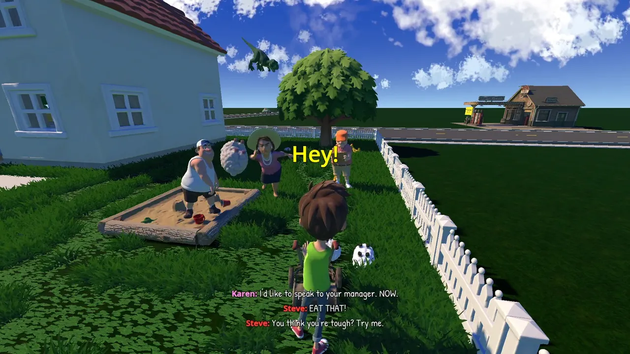 Lawn Mower Mayhem Screenshot 1