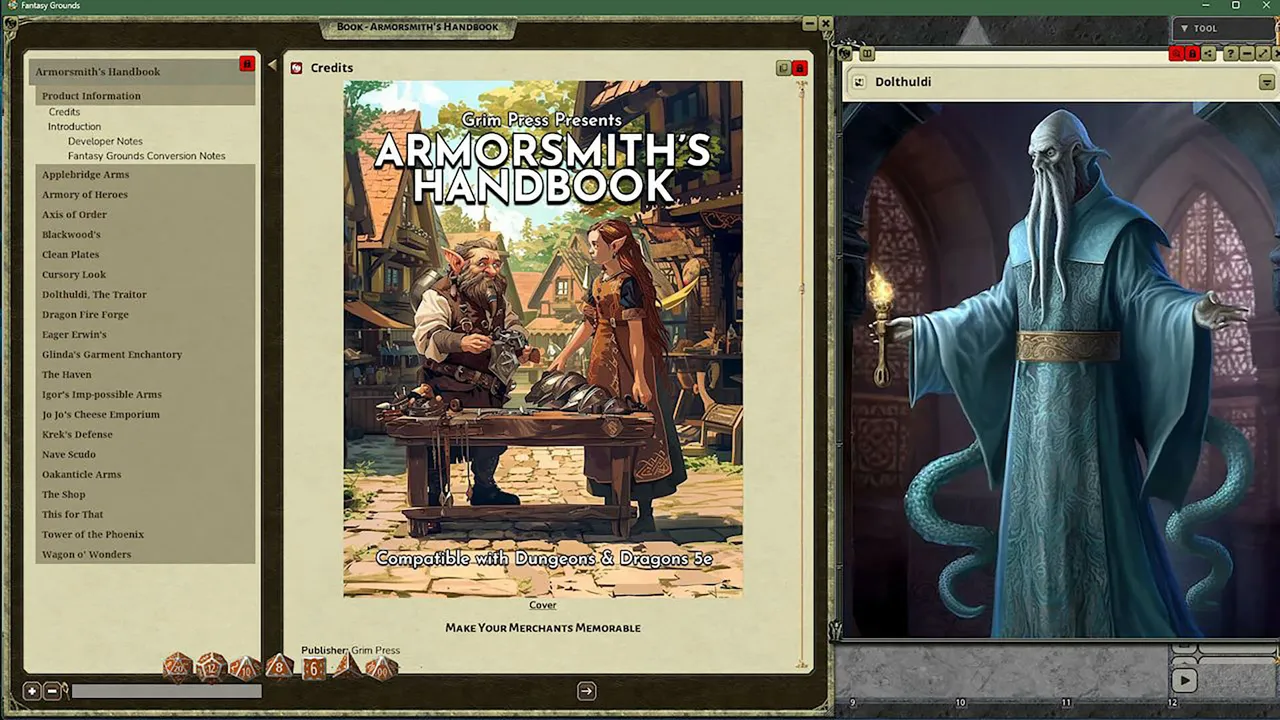 Fantasy Grounds - Armorsmith's Handbook Screenshot 2