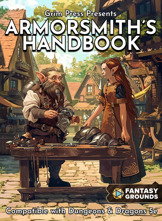 Fantasy Grounds - Armorsmith's Handbook Screenshot 5