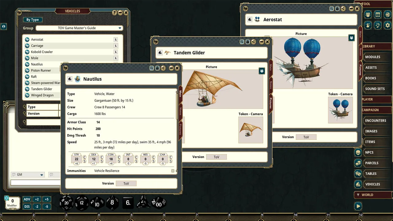 Fantasy Grounds - Tales of the Valiant: Game Master's Guide Screenshot 2