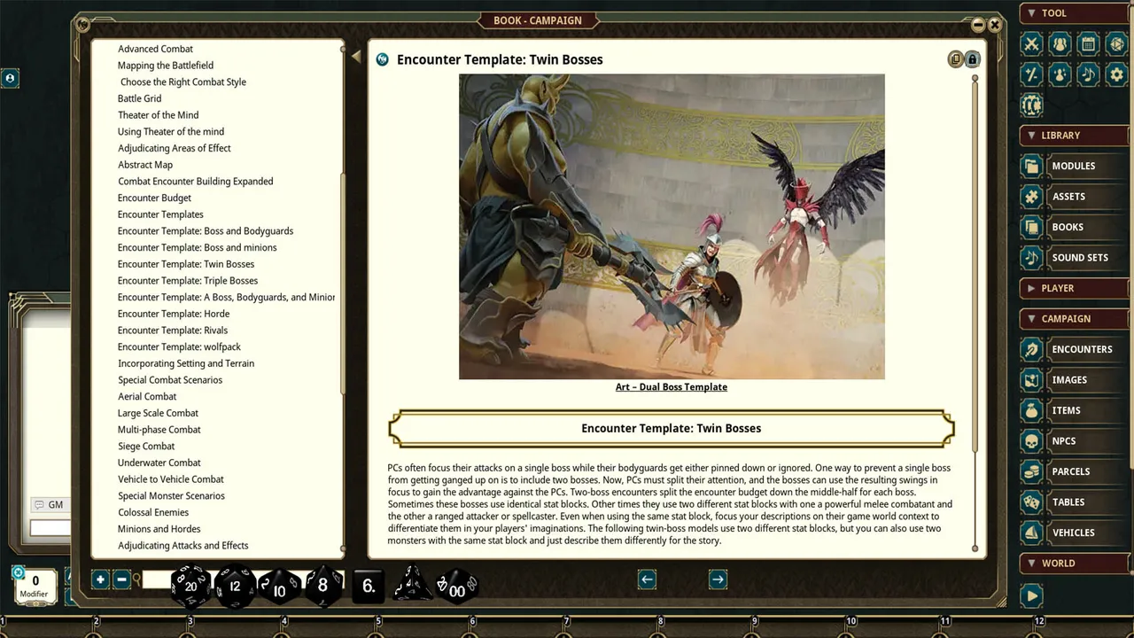 Fantasy Grounds - Tales of the Valiant: Game Master's Guide Screenshot 3