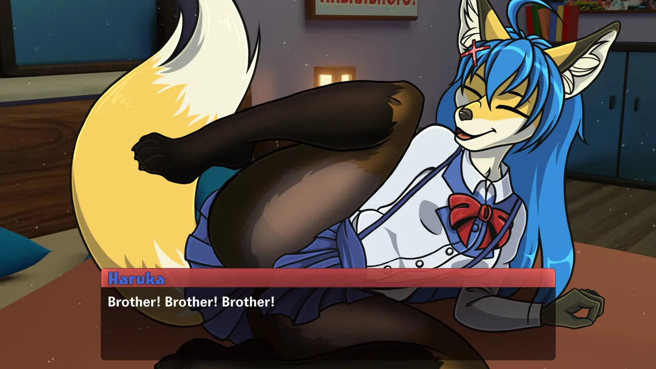 Love with Furry 🐺 - Exclusive 18+ DLC Screenshot 4