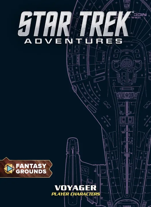 Fantasy Grounds - Star Trek Adventures: Voyager Player Characters Screenshot 6