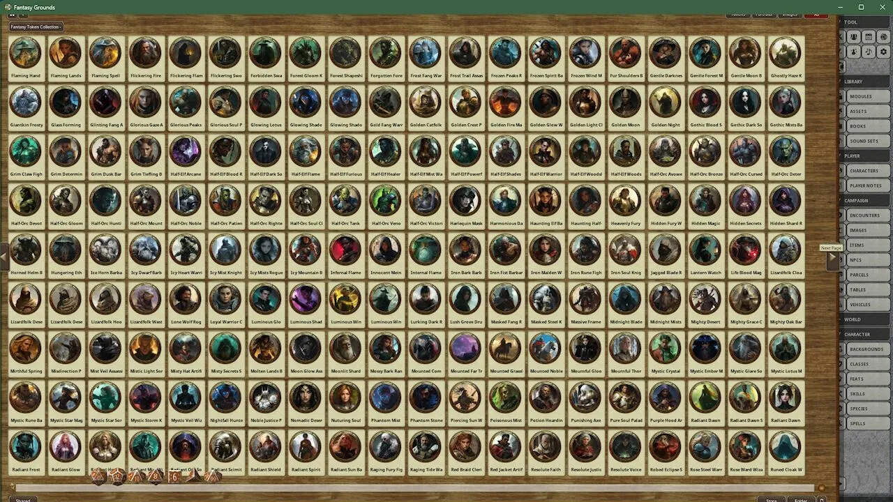 Fantasy Grounds - Mutants & Masterminds: Deluxe Gamemaster's Guide Screenshot 3
