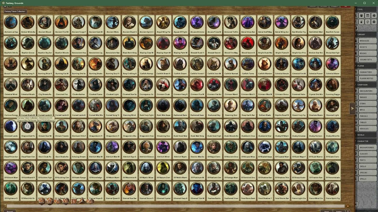 Fantasy Grounds - Mutants & Masterminds: Deluxe Gamemaster's Guide Screenshot 2