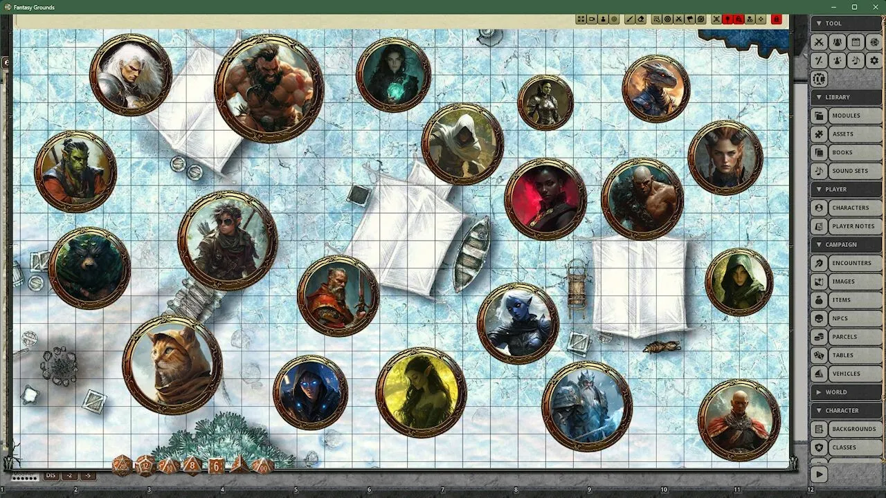 Fantasy Grounds - Mutants & Masterminds: Deluxe Gamemaster's Guide Screenshot 4