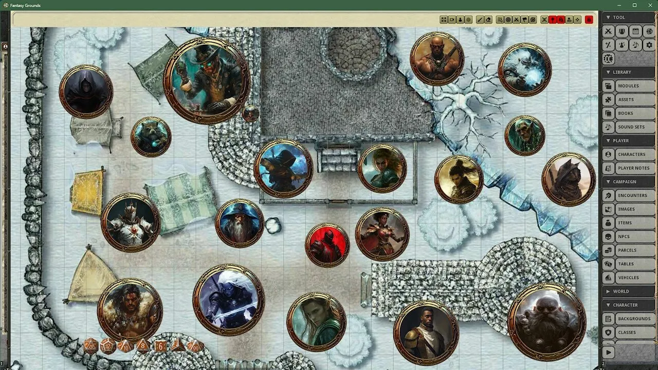 Fantasy Grounds - Mutants & Masterminds: Deluxe Gamemaster's Guide Screenshot 1