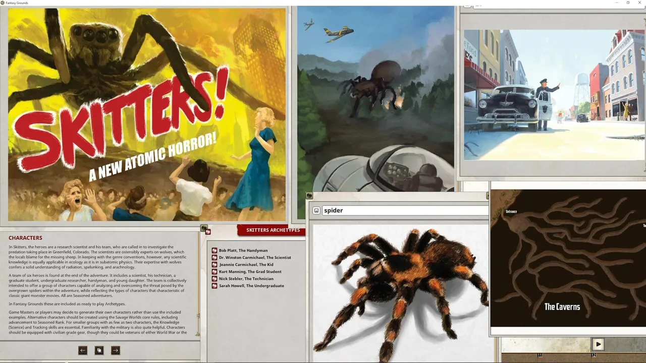 Fantasy Grounds - Savage Tales of Horror: Volume 2 Screenshot 0