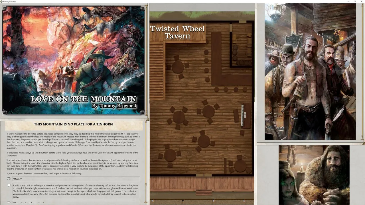 Fantasy Grounds - Savage Tales of Horror: Volume 2 Screenshot 4