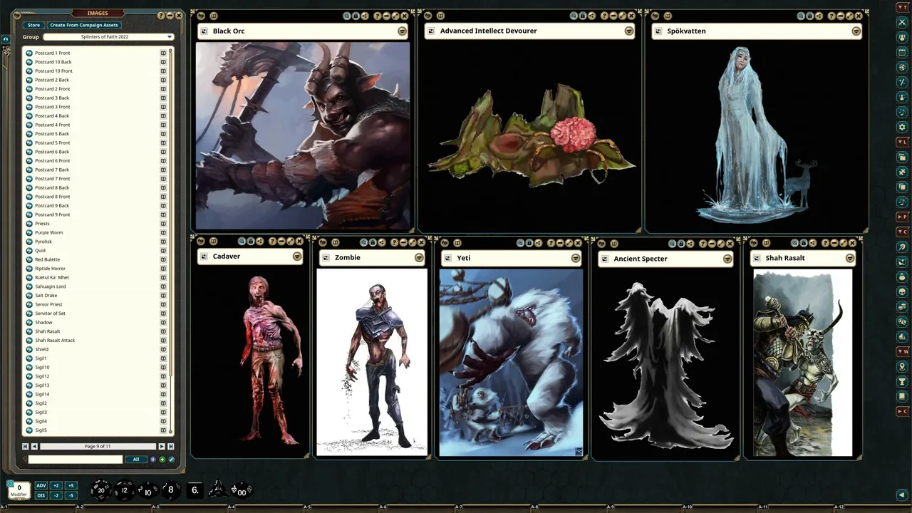 Fantasy Grounds - Splinters of Faith 2022 (5E) Screenshot 3
