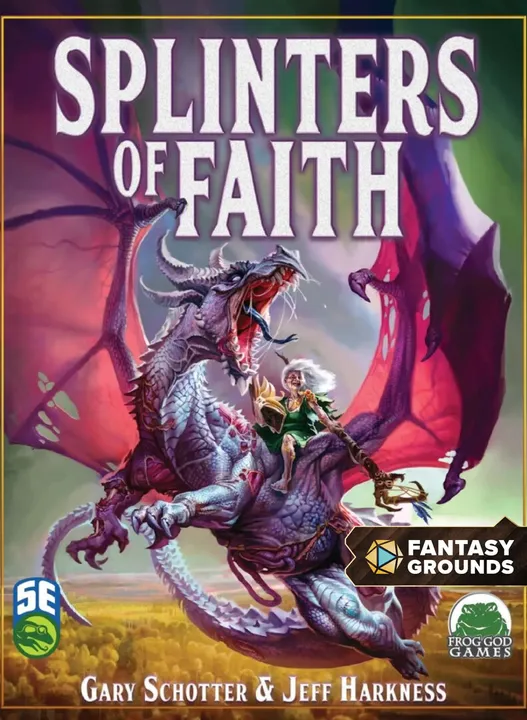 Fantasy Grounds - Splinters of Faith 2022 (5E) Screenshot 5