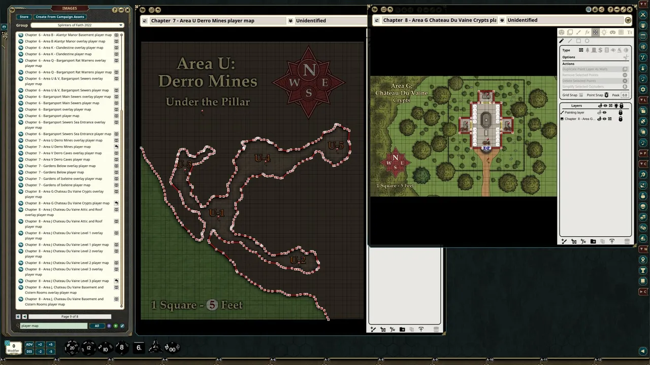 Fantasy Grounds - Splinters of Faith 2022 (5E) Screenshot 4