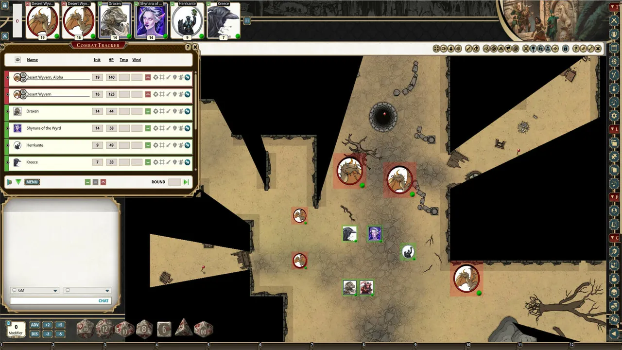Fantasy Grounds - Searing Skies Screenshot 2