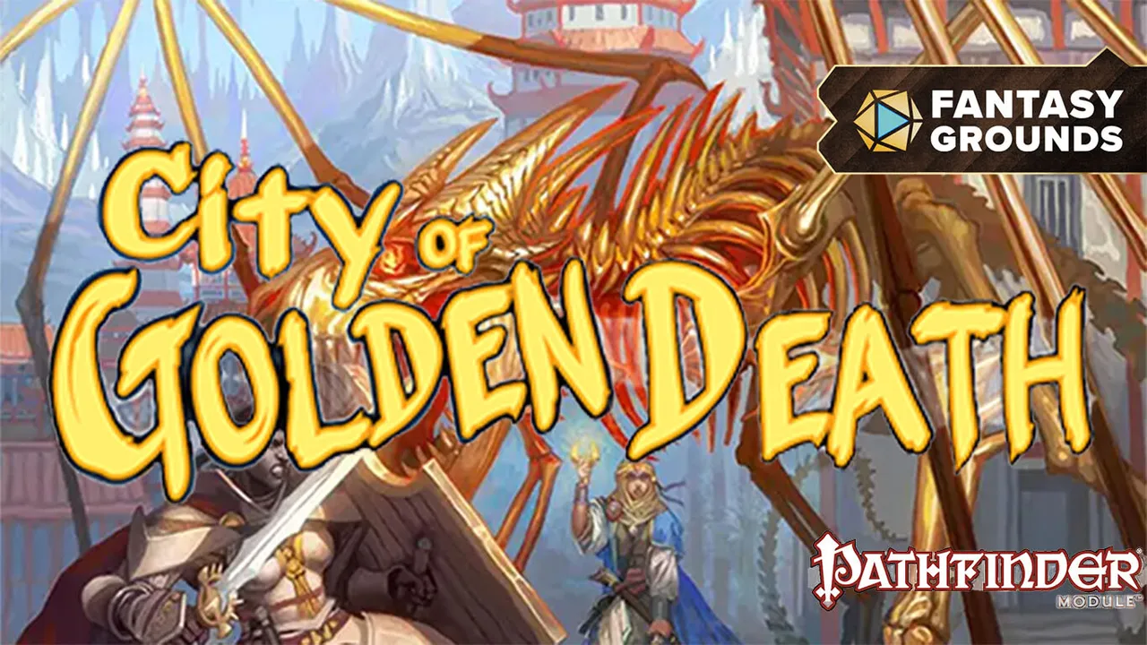 Fantasy Grounds - Pathfinder RPG - Pathfinder Module: City of Golden Death Screenshot 2