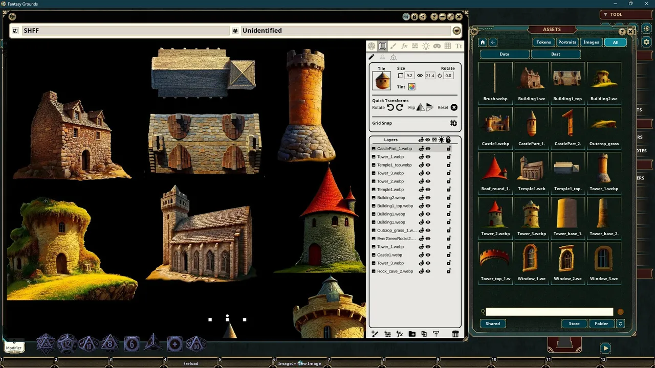 Fantasy Grounds - FG Immersive Strongholds Map Pack Screenshot 3