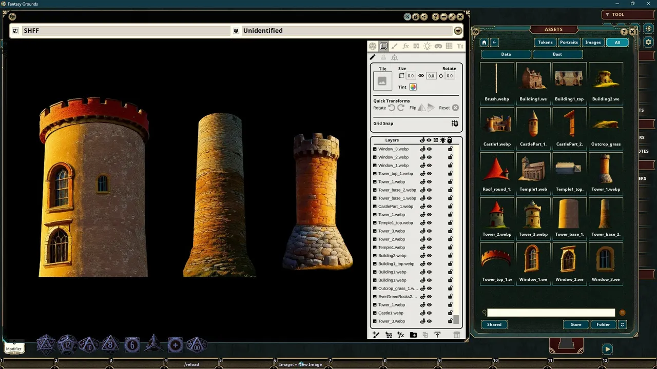 Fantasy Grounds - FG Immersive Strongholds Map Pack Screenshot 4