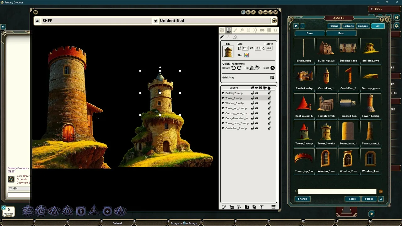 Fantasy Grounds - FG Immersive Strongholds Map Pack Screenshot 2
