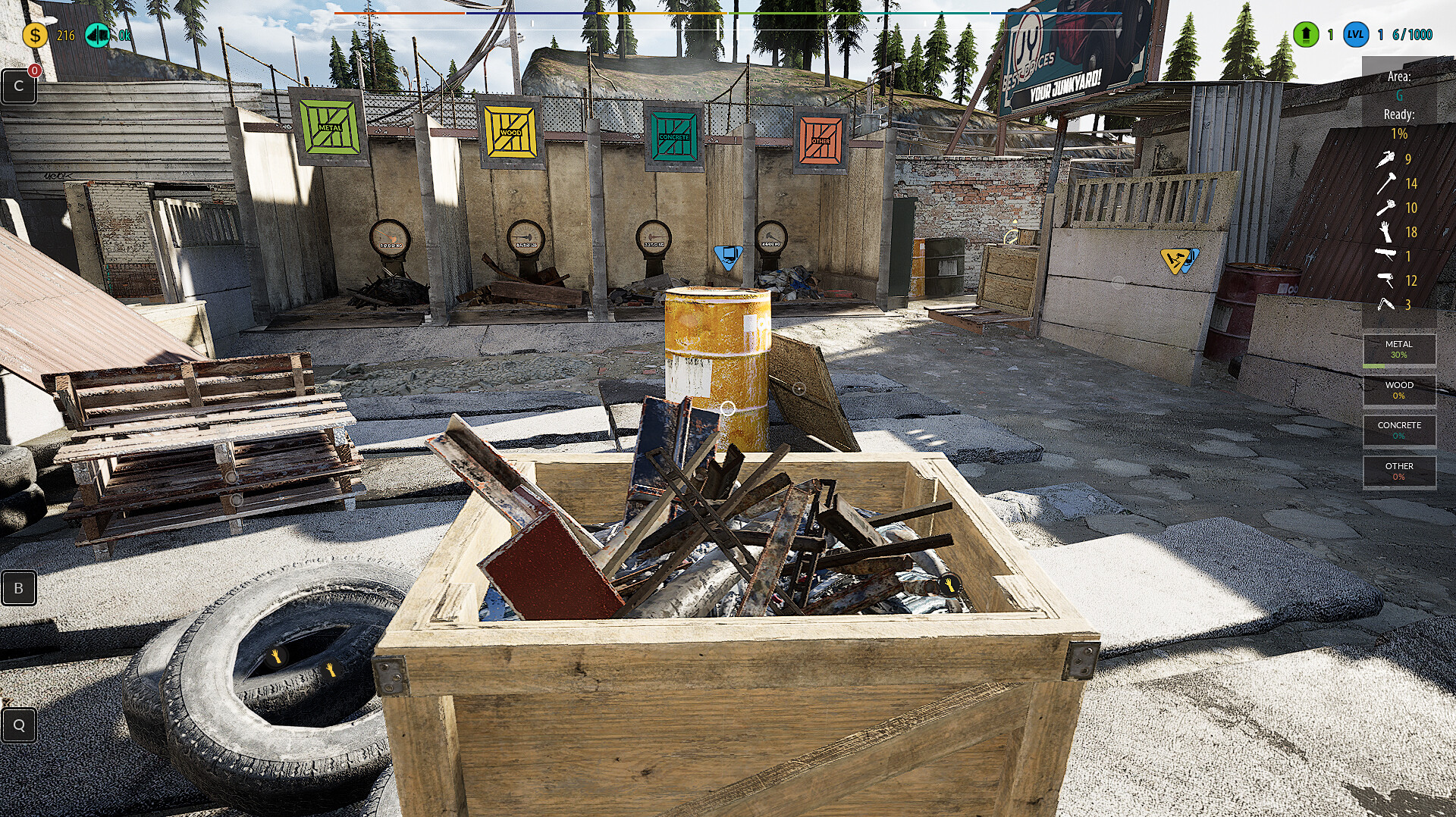 Junkyard Simulator Screenshot 4