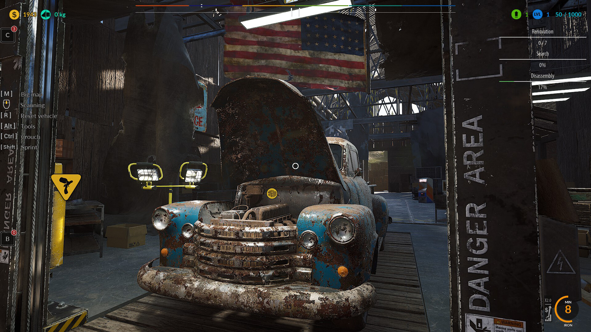 Junkyard Simulator Screenshot 0
