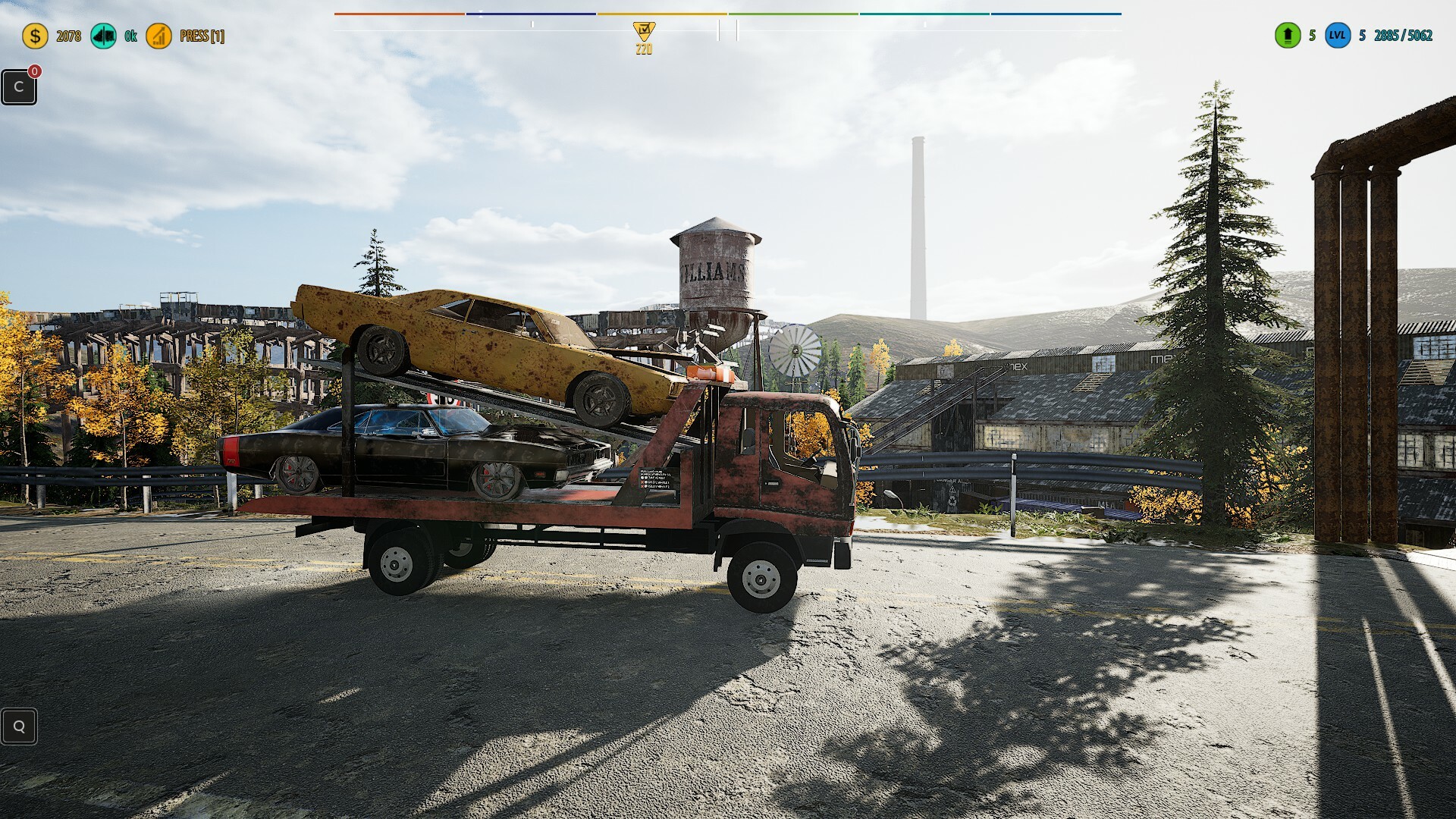 Junkyard Simulator Screenshot 3