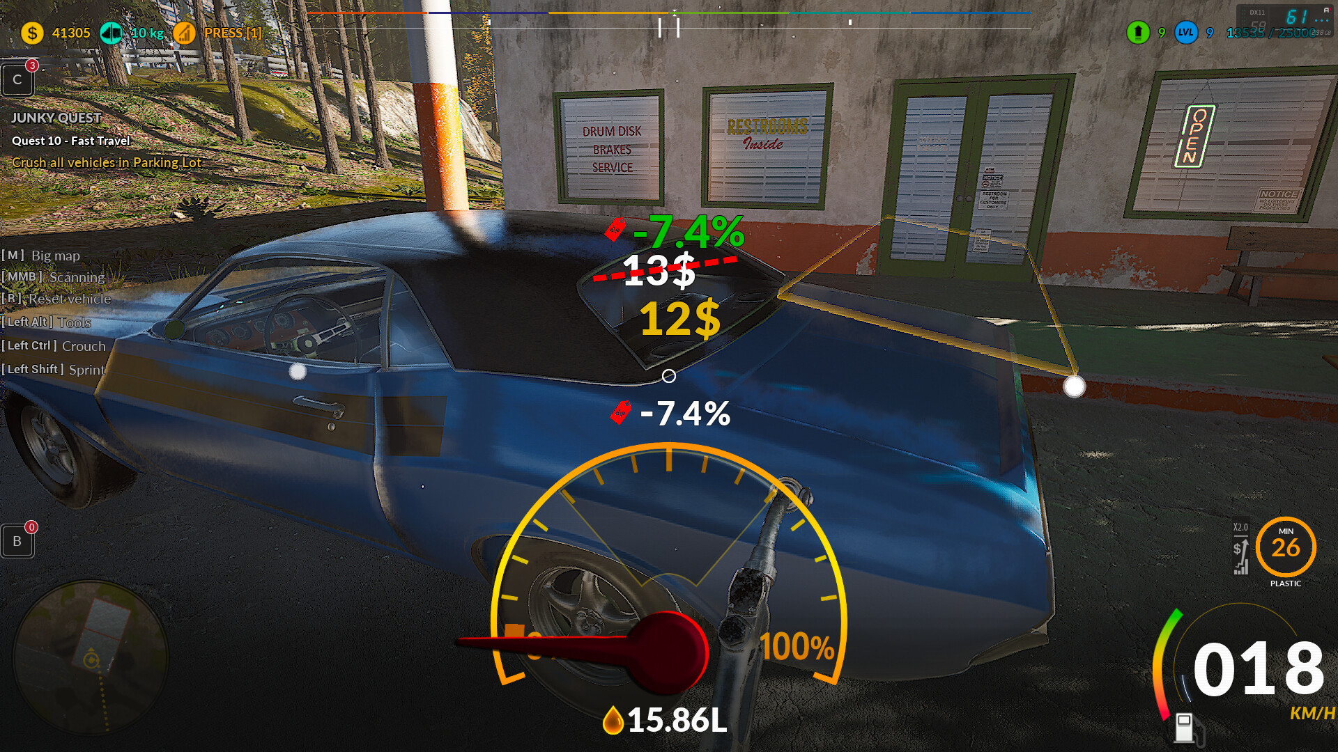 Junkyard Simulator Screenshot 11