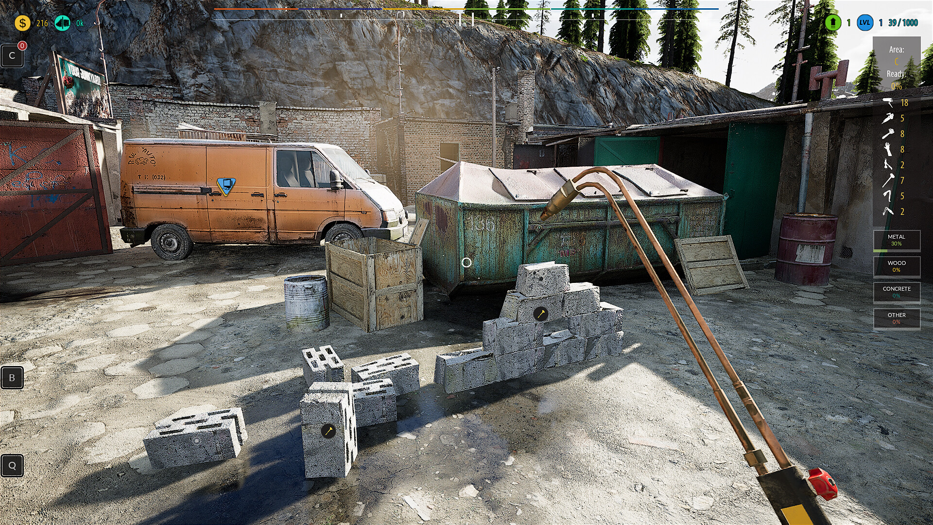 Junkyard Simulator Screenshot 1