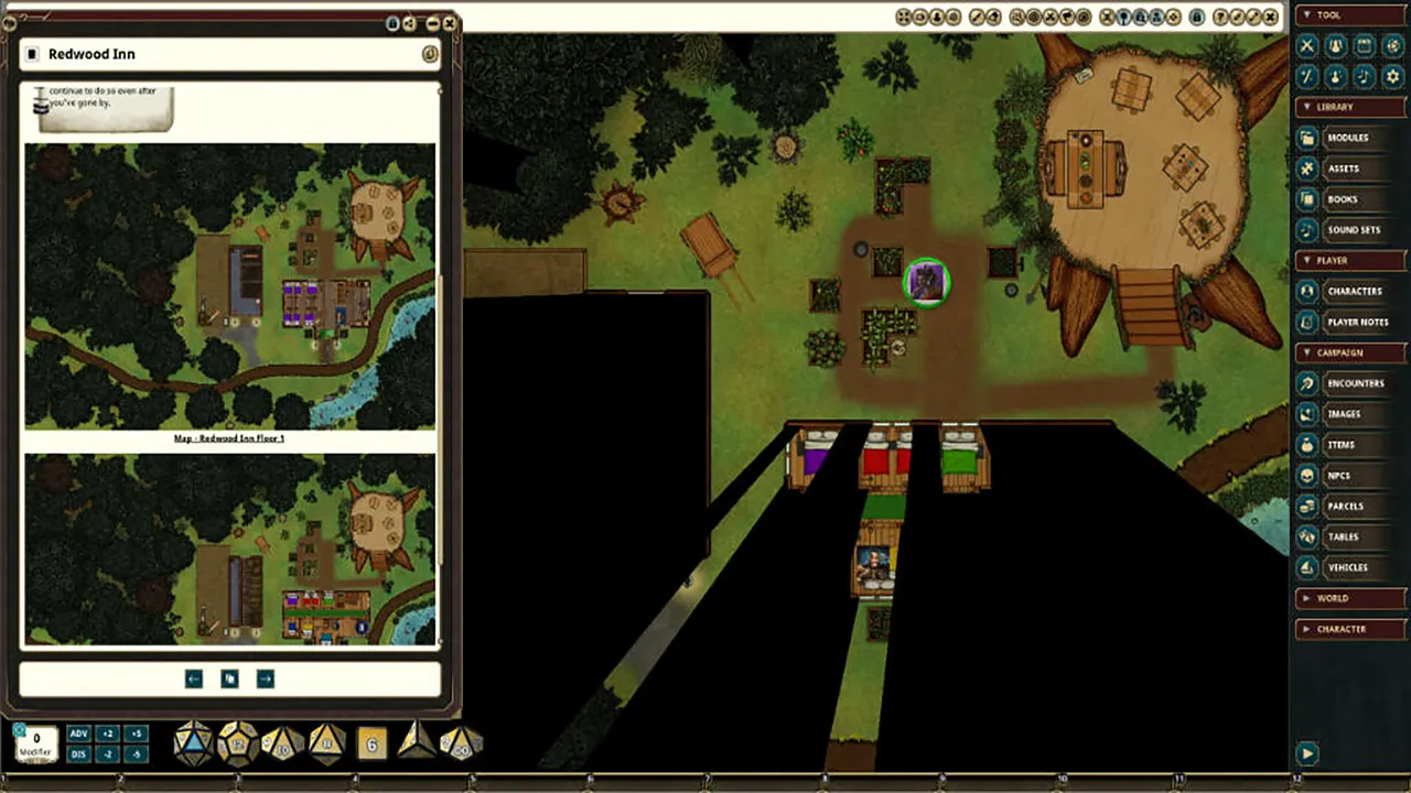 Fantasy Grounds - Maps By Devynia Volume 2: Elemental Encounters Screenshot 2
