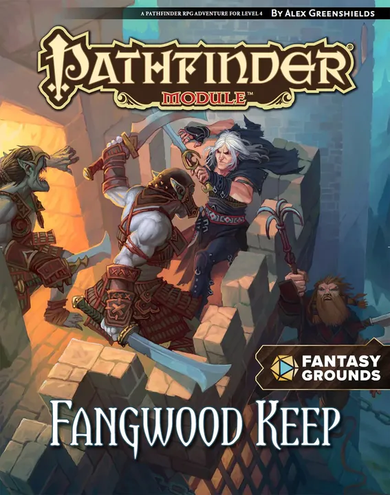 Fantasy Grounds - Pathfinder RPG - Pathfinder Module: Fangwood Keep Screenshot 0