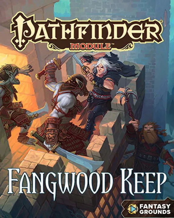 Fantasy Grounds - Pathfinder RPG - Pathfinder Module: Fangwood Keep Screenshot 6