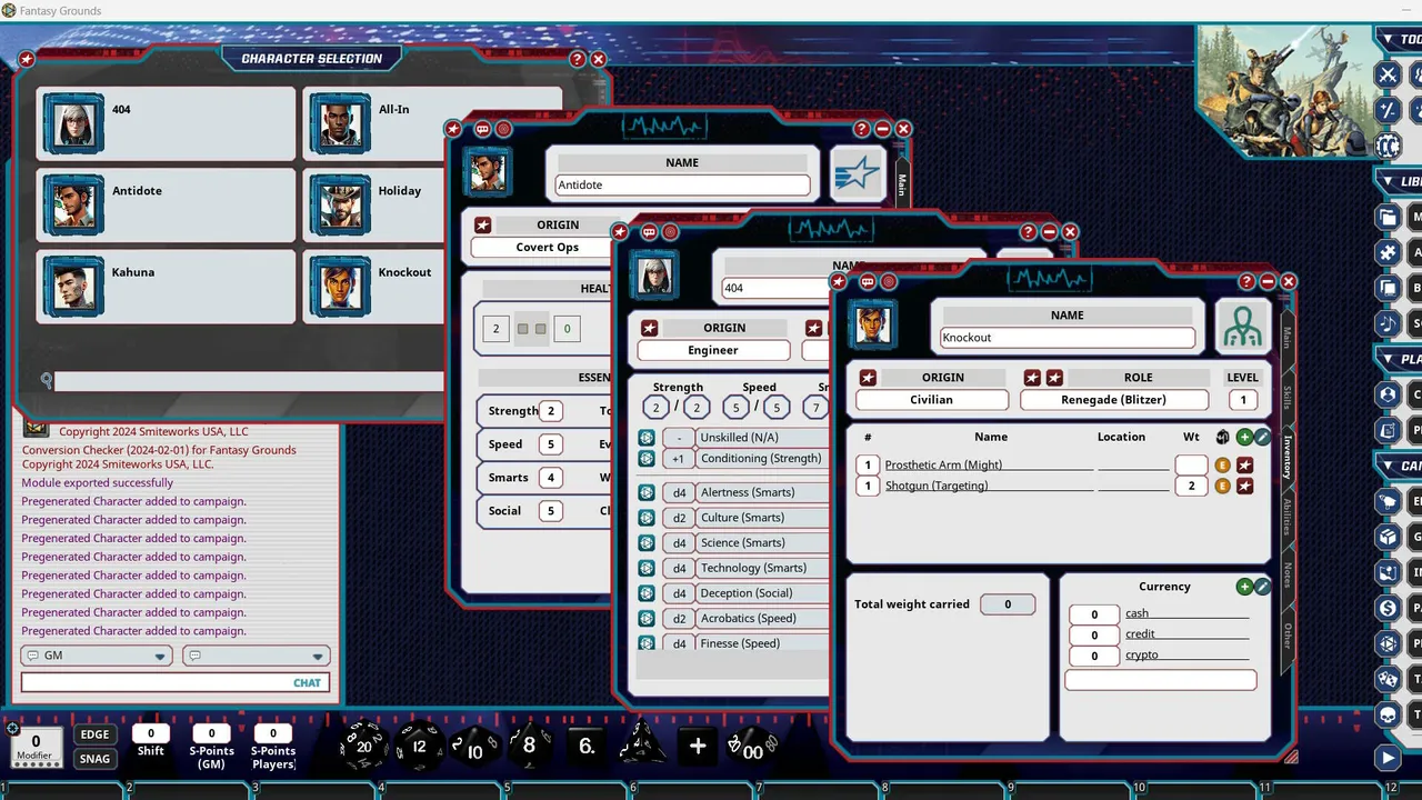 Fantasy Grounds - G.I. JOE Roleplaying Game Operation Close Call Screenshot 6