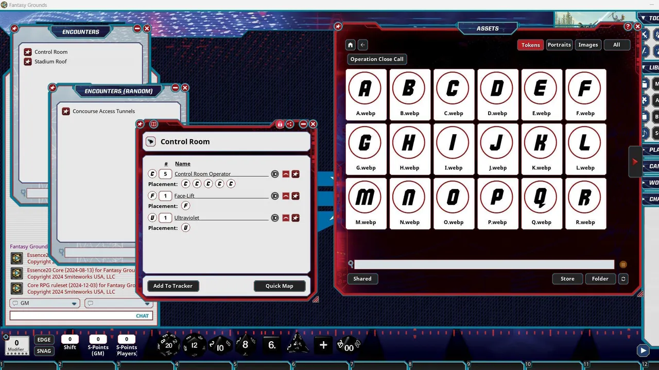 Fantasy Grounds - G.I. JOE Roleplaying Game Operation Close Call Screenshot 2
