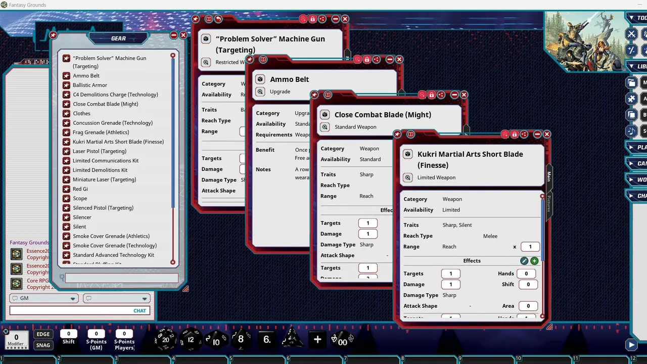 Fantasy Grounds - G.I. JOE Roleplaying Game Operation Close Call Screenshot 1