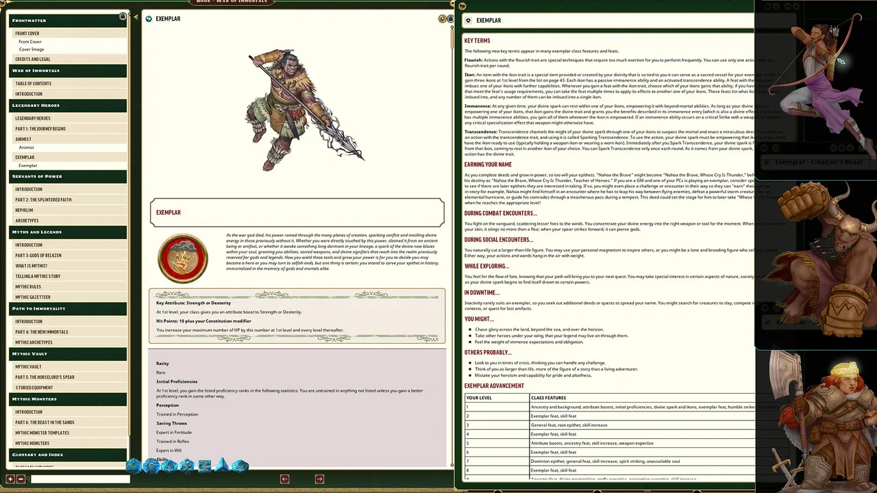 Fantasy Grounds - Pathfinder 2 RPG - War of Immortals Screenshot 1