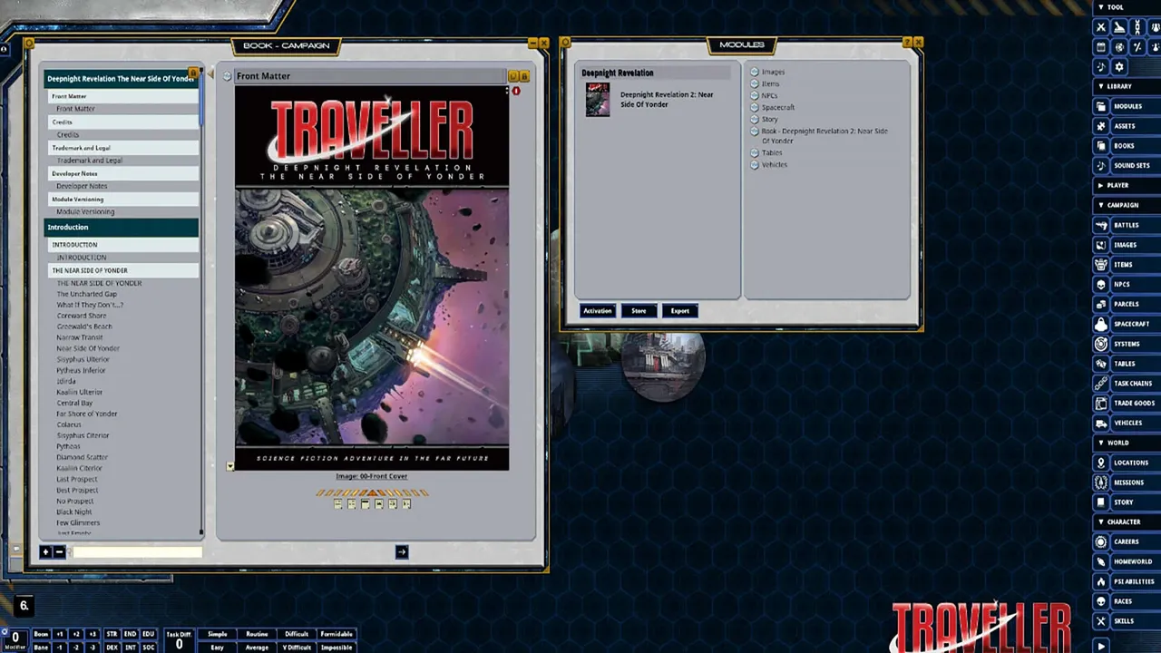 Fantasy Grounds - Deepnight Revelation 2: The Near Side of Yonder Screenshot 3