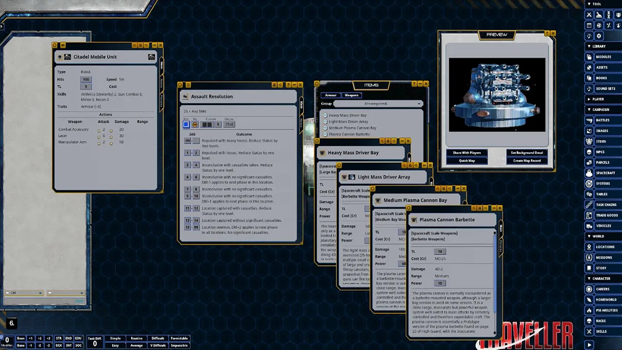 Fantasy Grounds - Deepnight Revelation 2: The Near Side of Yonder Screenshot 2